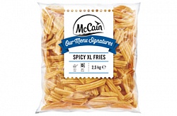 Изображение товара Картофельные дольки Spicy XL Frites Mc Cain 2,5кг, зам.
