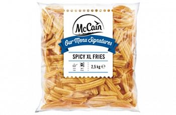 Картофельные дольки Spicy XL Frites Mc Cain 2,5кг, зам.