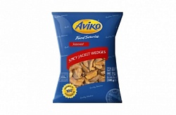 Изображение товара Картофельные дольки в кожуре со специями Aviko 2,5 кг, зам.