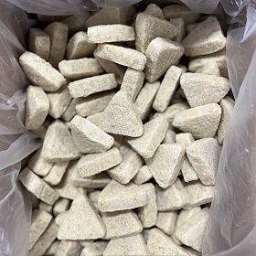 Хэшбрауны треугольные (~25-30 г) 4кг зам.