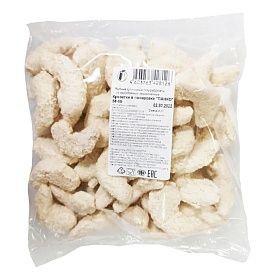 Креветка в панировке ~18г/шт - 10 кг (1 кг х 10 шт) Фрост А