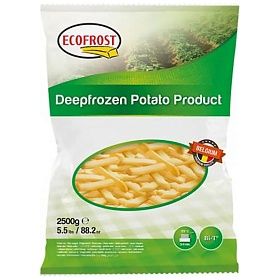 Картофель фри 9х18 Стейк Хаус Ecofrost 2,5кг зам., Бельгия