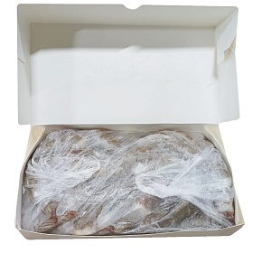 Креветки без головы во льду 16/20 AQUAMARR - 1,8 кг, Эквадор