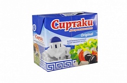 Изображение товара Сыр рассольный Сиртаки Original 55%, 500г