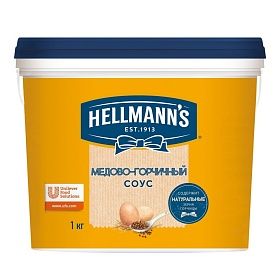 Соус медово-горчичный Hellmanns 1кг