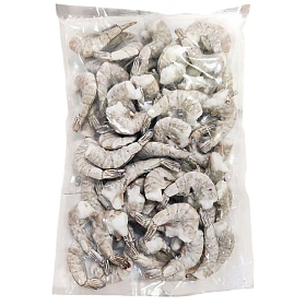 Креветки без головы 21/25 - 10 кг (10 шт х 1 кг), Индия Креветки без головы 21/25 - 10 кг (10 шт х 1 кг), Индия