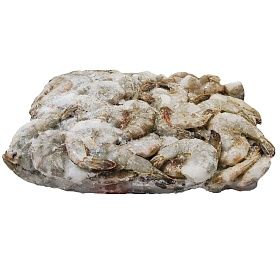 Креветки без головы во льду без пищевода Easy Peel 21/25 1,8кг, Индонезия