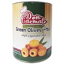 Оливки без косточки, калибр 280/320  2,85 кг, Египет