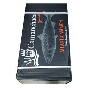 Филе семги на коже 1/2 тушки ТРИМ D Premium 2-2,5 кг, Чили