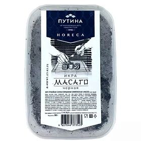 Икра чёрная Масаго Путина 500 г зам.
