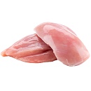 Курица, Филе грудки Стандарт 11 кг/кор Курников зам.