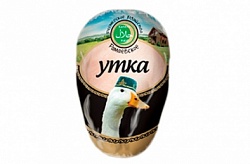 Изображение товара Утка, Тушка 2,1-2,4 кг потрошка вложены Халяль Рамаевское зам.