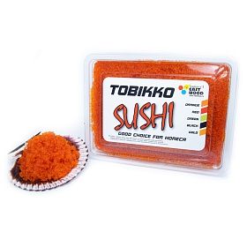 Икра Тобико (летучей рыбы) оранжевая Tobikko Sushi 500 г зам.