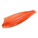 Филе семги на коже 1/2  тушки Мурманск ТРИМ С  1,3-1,8 кг зам.