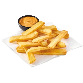 Картофель фри 9х18 Стейк Хаус Ecofrost 10кг (2,5кг х 4 шт) зам., Бельгия
