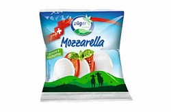 Изображение товара Моццарелла 45% Zuger 100г, Швейцария