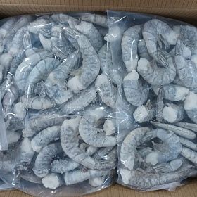 Креветки без головы 16/20 - 10 кг (10 х 1 кг) AQUAMARR, Вьетнам