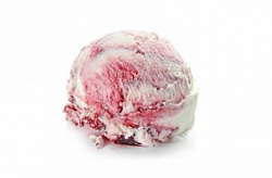 Изображение товара Мороженое клубника со сливками Ricci Gelato 3,85кг