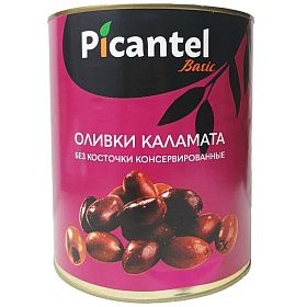 Оливки без косточки Каламата 3 кг PICANTEL BASIC, Египет