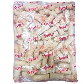 Картофельные крокеты цилиндрические 1,5 кг (~16 г/шт), Турция
