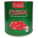 Томаты резаные кубиками Picantel Fresco 2,5 кг, Италия