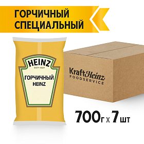 Соус Горчичный Heinz (700 г х 7 шт) 4,9 кг