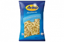 Изображение товара Картофель фри в кожуре 11 мм Aviko 2,5 кг, Нидерланды
