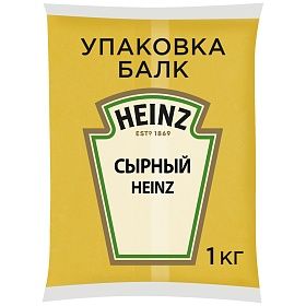 Соус Сырный Heinz (1 кг х 6 шт) 6 кг
