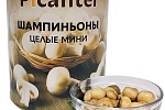 Грибы Шампиньоны целые мини - 3,1л Picantel, Китай Грибы Шампиньоны целые мини - 3,1л Picantel, Китай