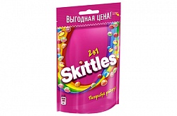 Изображение товара Драже Skittles 2 в 1 100г х 20 шт