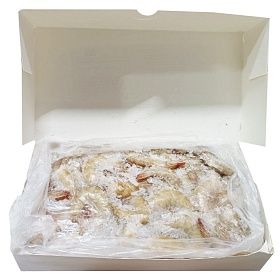 Креветки без головы во льду 16/20 AQUAMARR - 1,8 кг, Эквадор