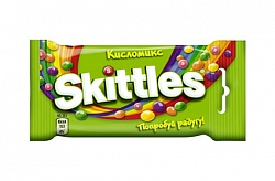 Изображение товара Драже Skittles Кисломикс 12 упак х 12 шт х 38 г