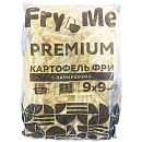 Картофель фри с кожурой в панировке 9 х 9 Fry Me Premium WE FRY 2,5 кг зам.