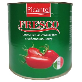 Томаты целые очищенные Picantel Fresco 2,5кг, Италия