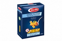 Изображение товара Фузилли без глютена Barilla 400 г, Италия