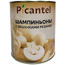 Грибы Шампиньоны с вешенками резаные - 3,1л Picantel, Китай