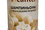 Грибы Шампиньоны с вешенками резаные - 3,1л Picantel, Китай Грибы Шампиньоны с вешенками резаные - 3,1л Picantel, Китай