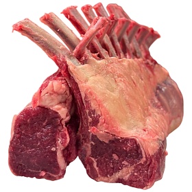 Корейка ягненка на 8 ребрах 450-500 г зам., Уругвай