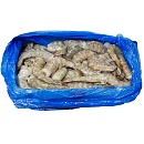 Креветки без головы во льду 21/25 -1,8 кг, Эквадор