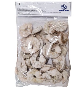 Креветки очищенные без хвоста и пищевода 16/20 - 1 кг, Индия Креветки очищенные без хвоста и пищевода 16/20 - 1 кг, Индия