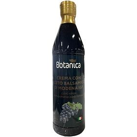 Соус-крем бальзамический темный Botanica 500 мл, Италия