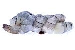 Креветки без головы во льду 21/25 Cambay Tiger 1,8кг, Индия зам.
