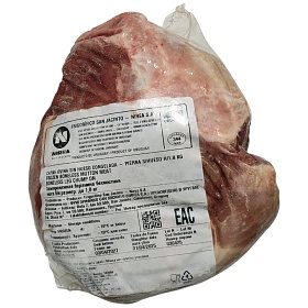 Окорок бараний без кости без голени 1,8–2,3 кг зам., Уругвай