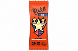 Изображение товара Батончик орехово-фруктовый Bite Шоколад-Мускатный орех (Star) 45г х 20 шт