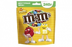 Изображение товара Шоколадное драже M&Ms арахис 240 г х 18 шт