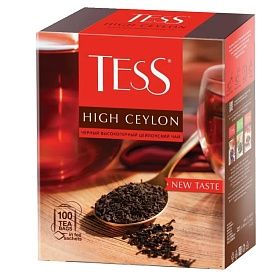 Чай Tess черный ХАЙ Цейлон пакетик (100 шт) 225 г