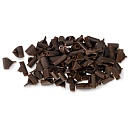 Декор завитки из тёмного шоколада, 4 кг, Италия