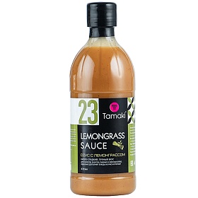Соус со вкусом Лемонграсса Tamaki 470мл
