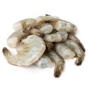 Креветки без головы во льду без пищевода Easy Peel 16/20 - 1,8 кг AQUAMARR, Вьетнам