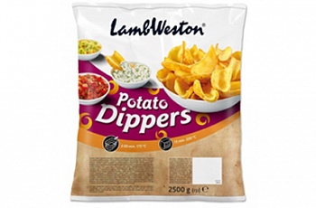 Картофельные дипперы Lamb Weston 2,5кг, зам.